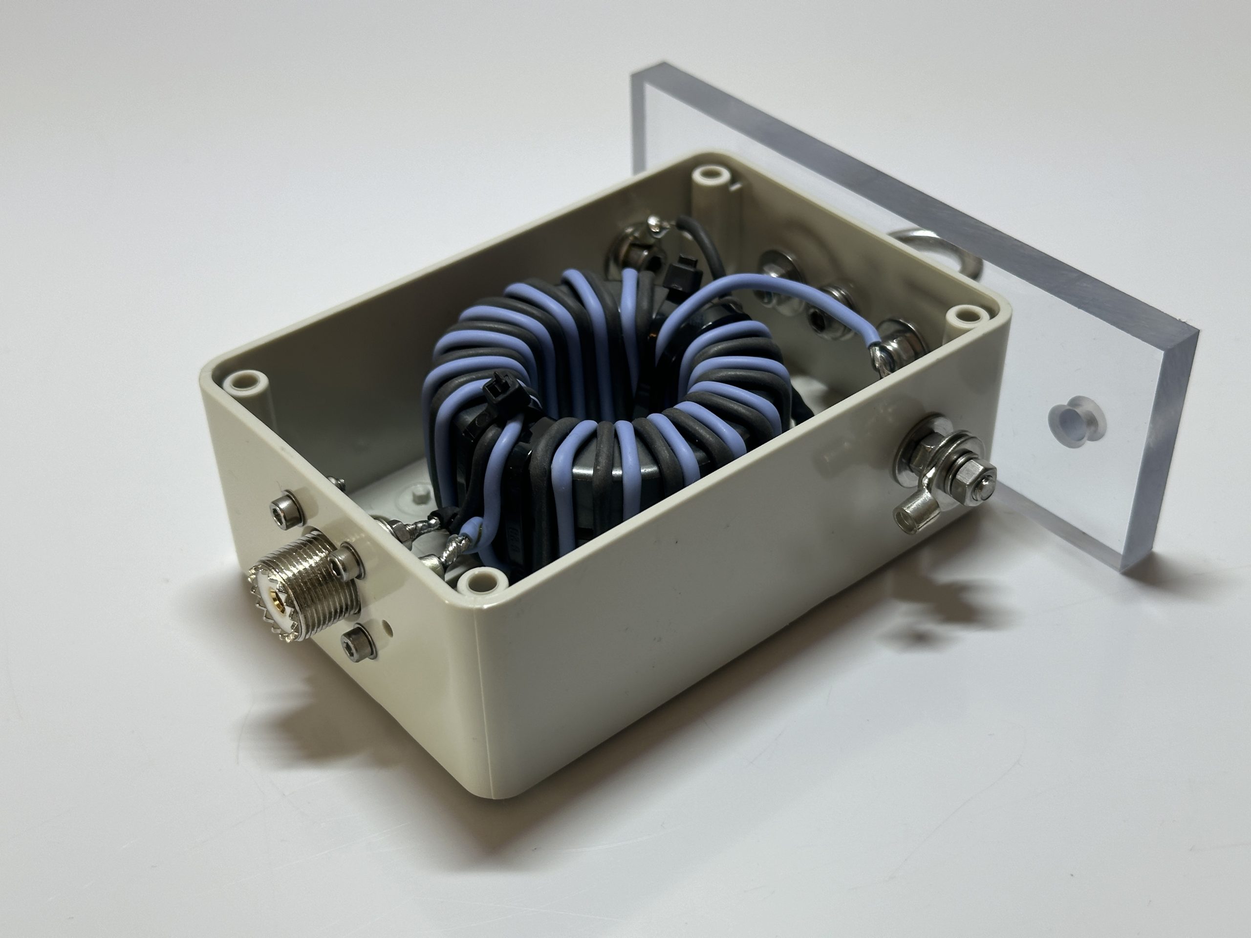 Balun 4:1 KF moc do 2kW Do Delty