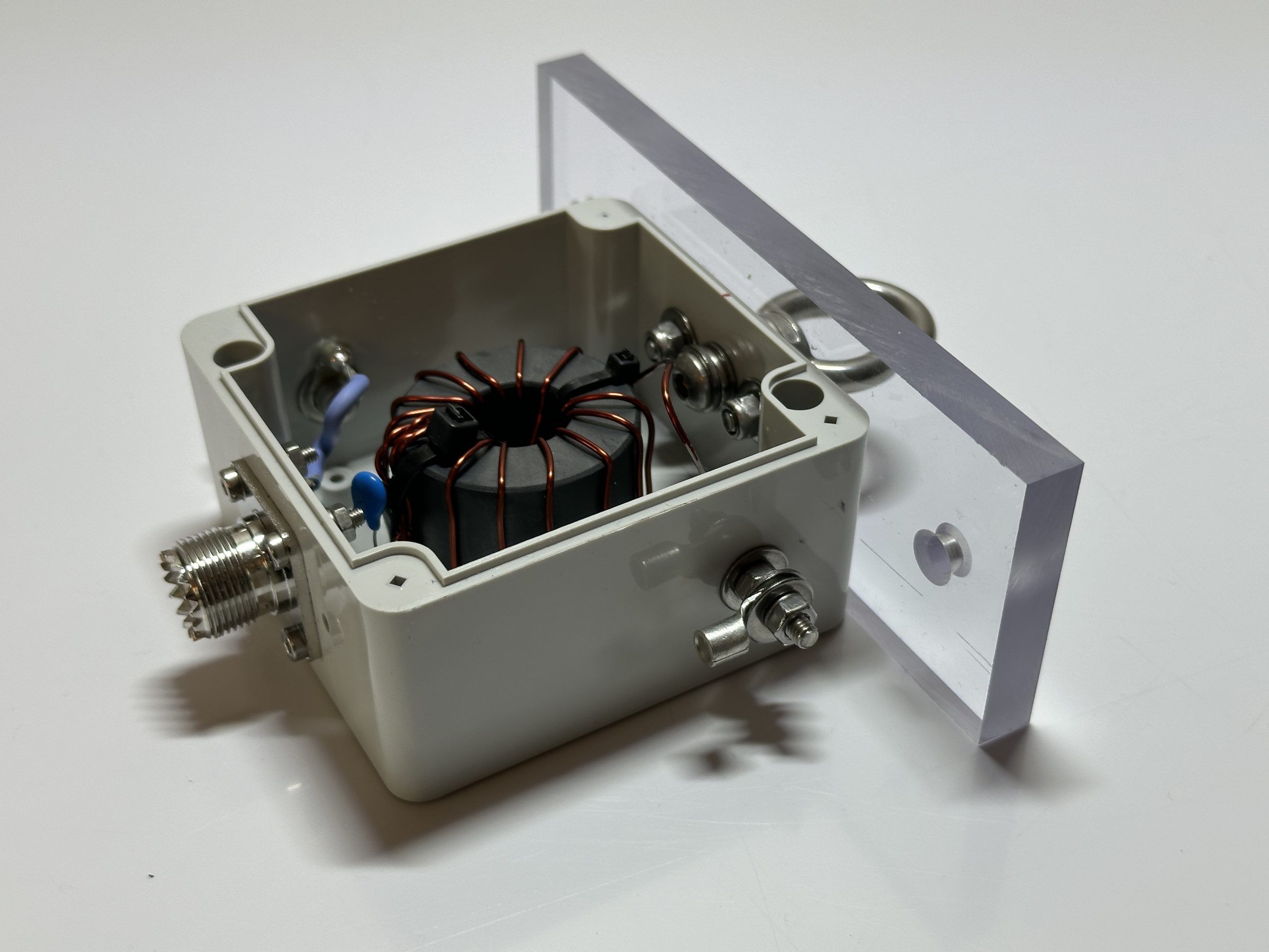 Balun UnUn 49:1 – 200W SSB do Edn Fed