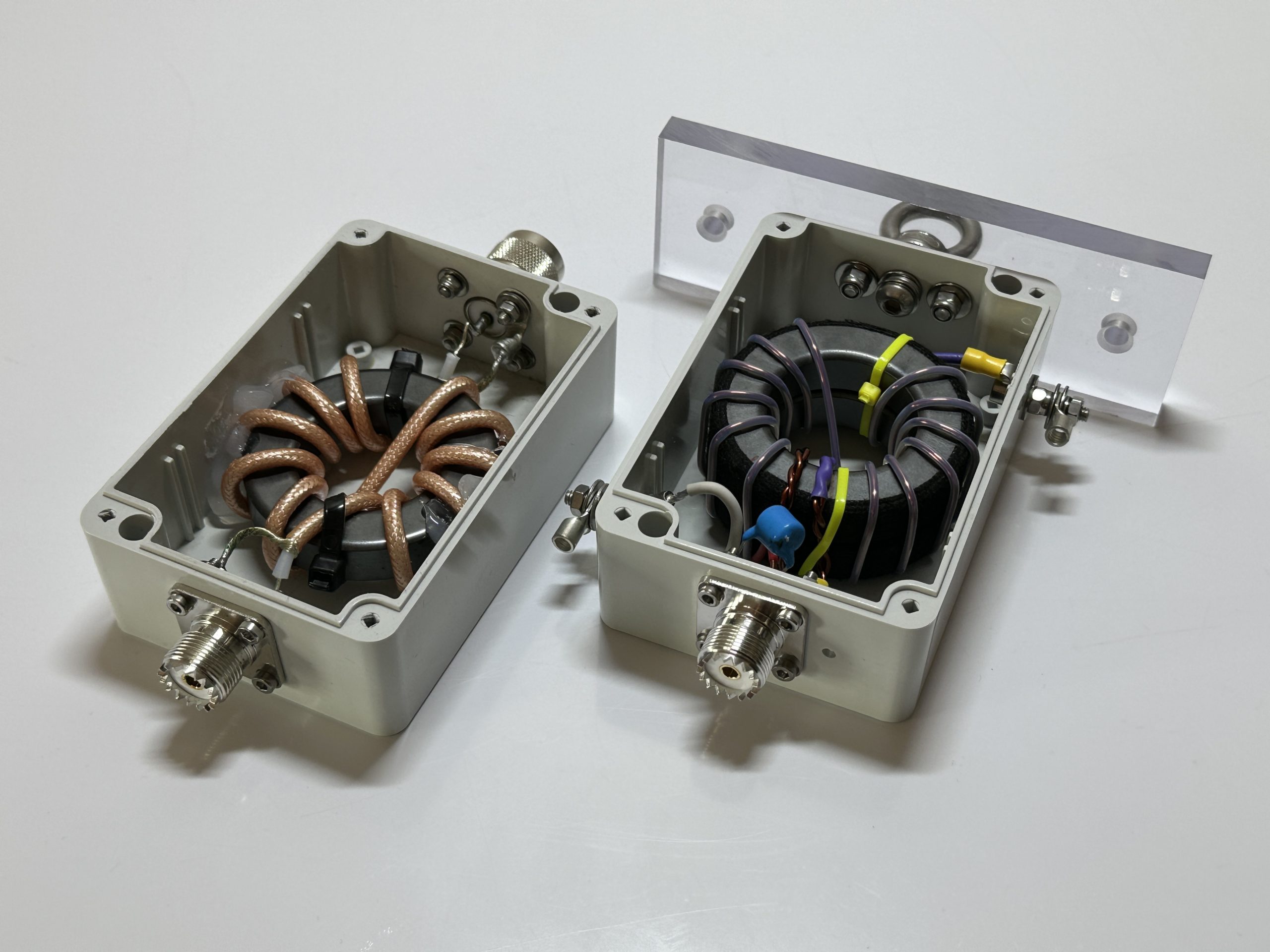 UnUn 49:1 – 500W do End Fed + Balun 1:1 2kW w zestawie taniej