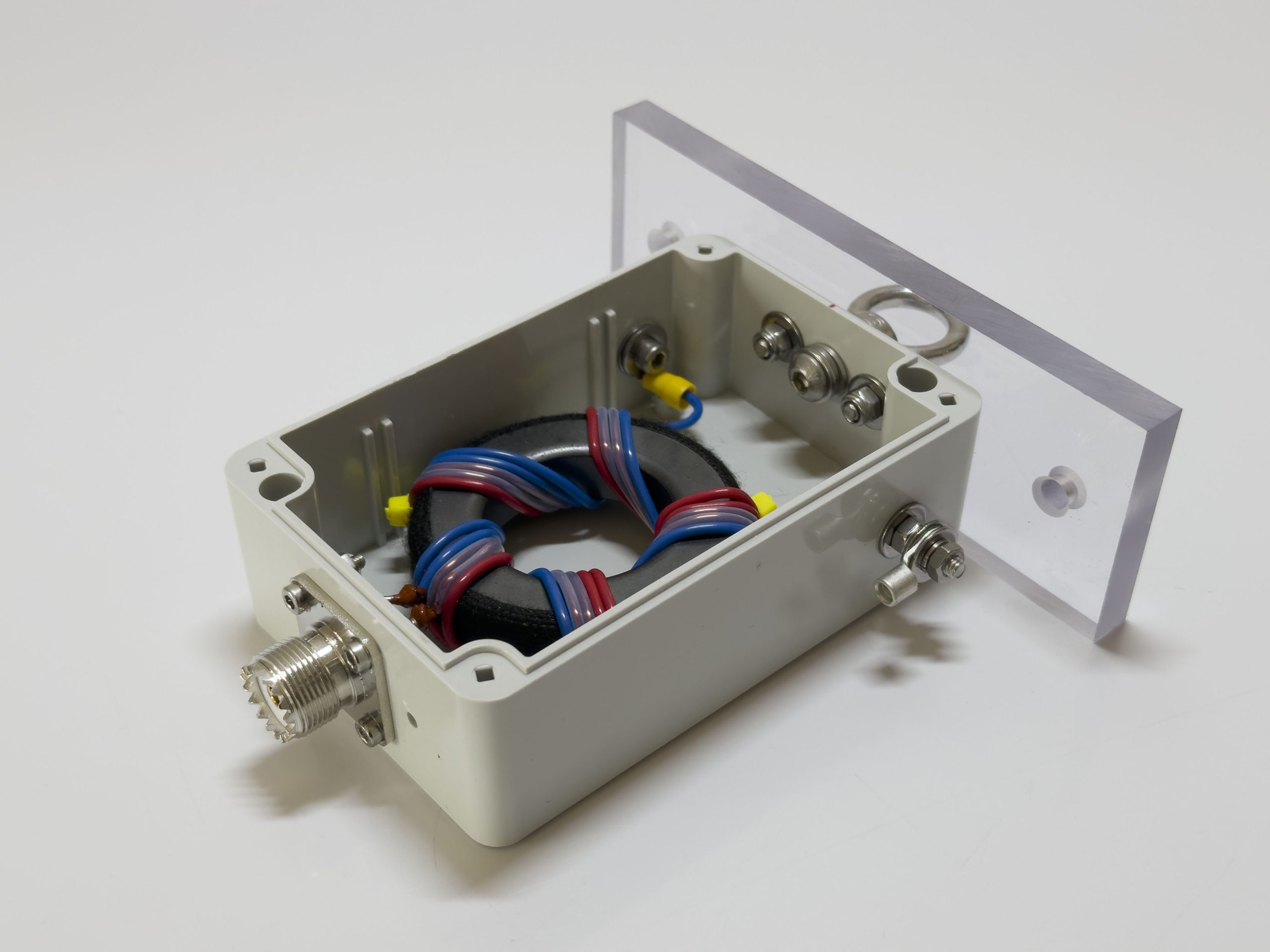 Balun 6:1 KF moc do 1kW SSB
