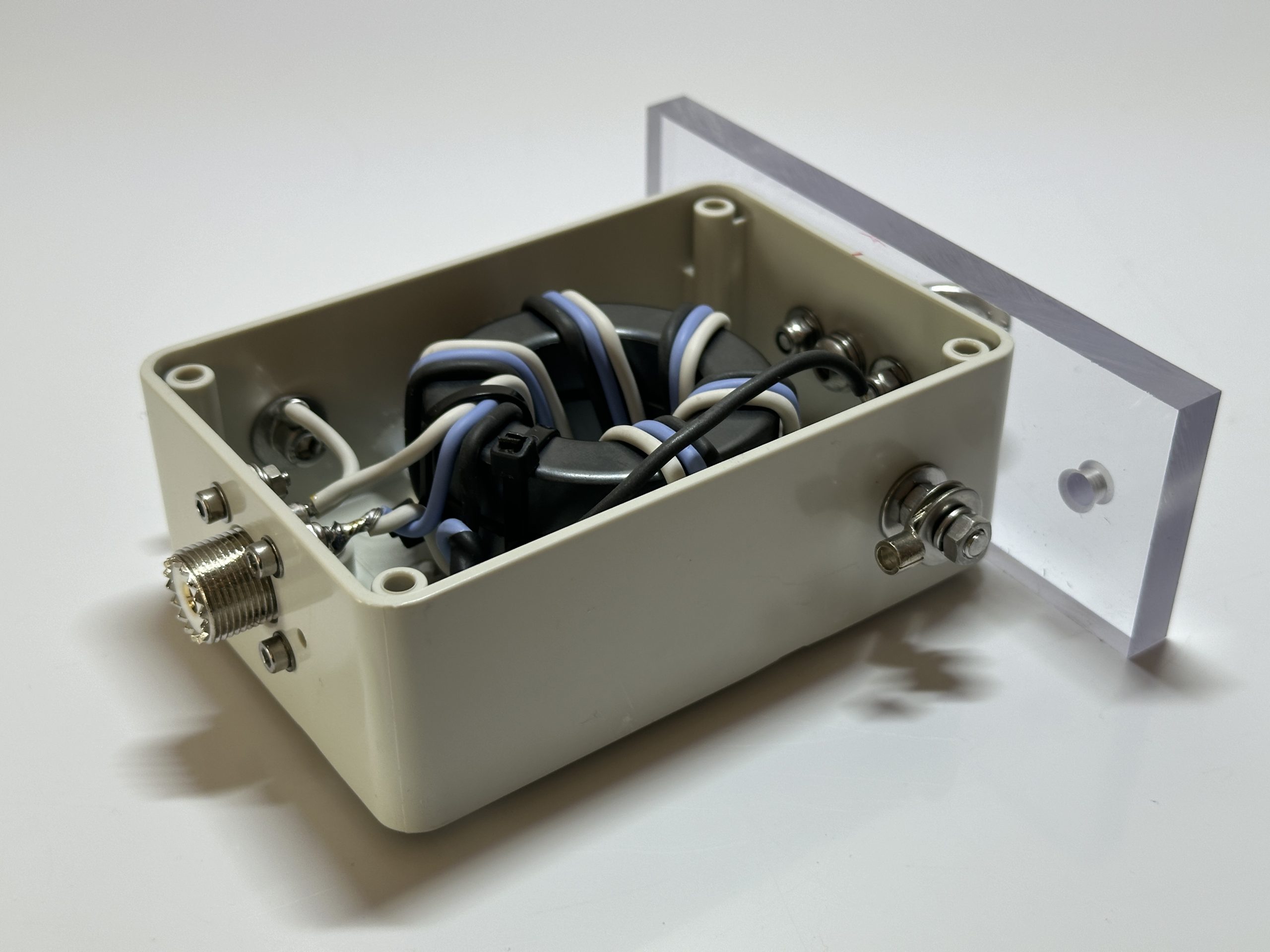 Balun UnUn 9:1 – 2 kW SSB do Long Wire