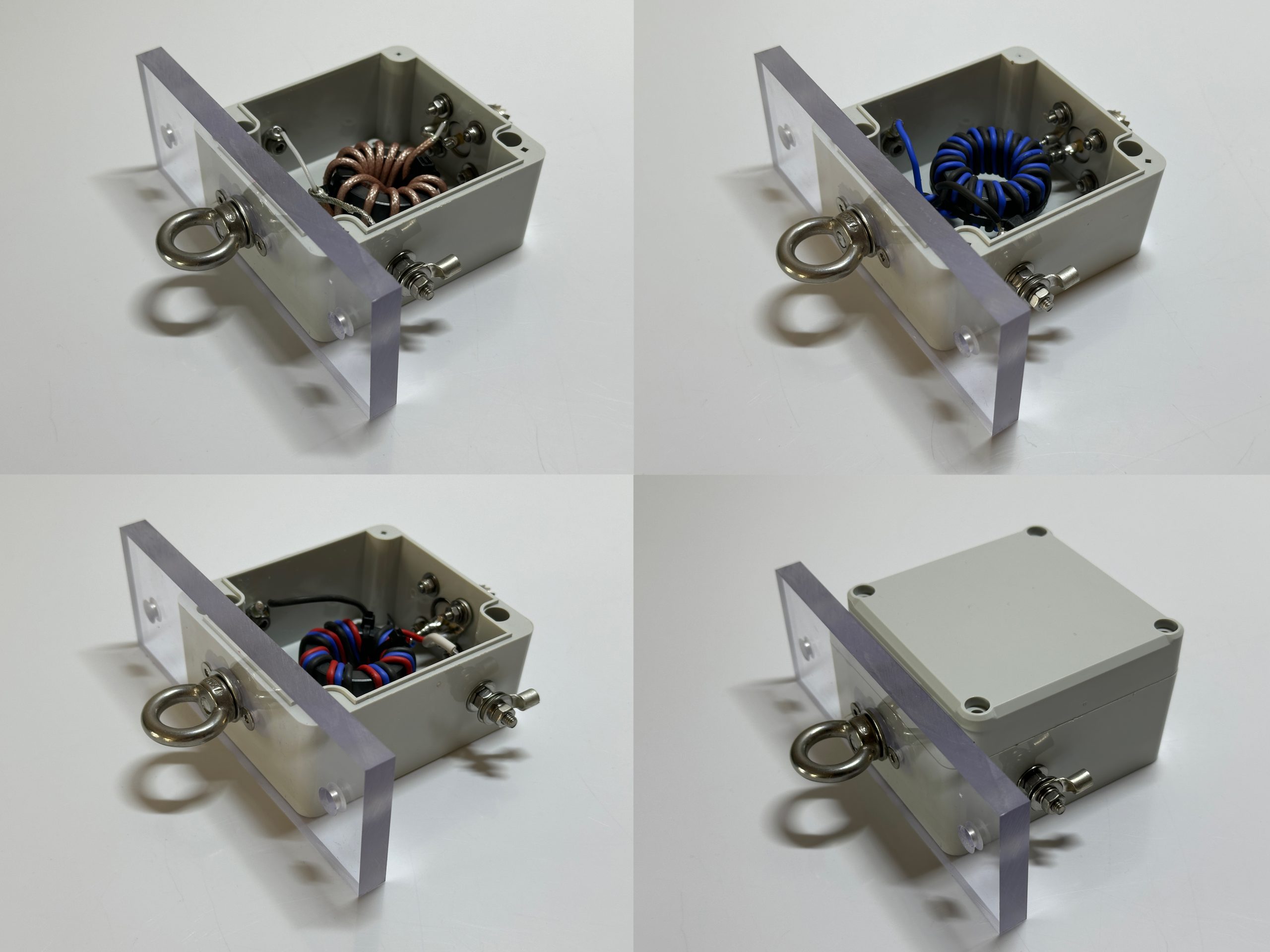 Balun 1:1 + Balun 4:1 + Unun 9:1 – 300W w zestawie taniej