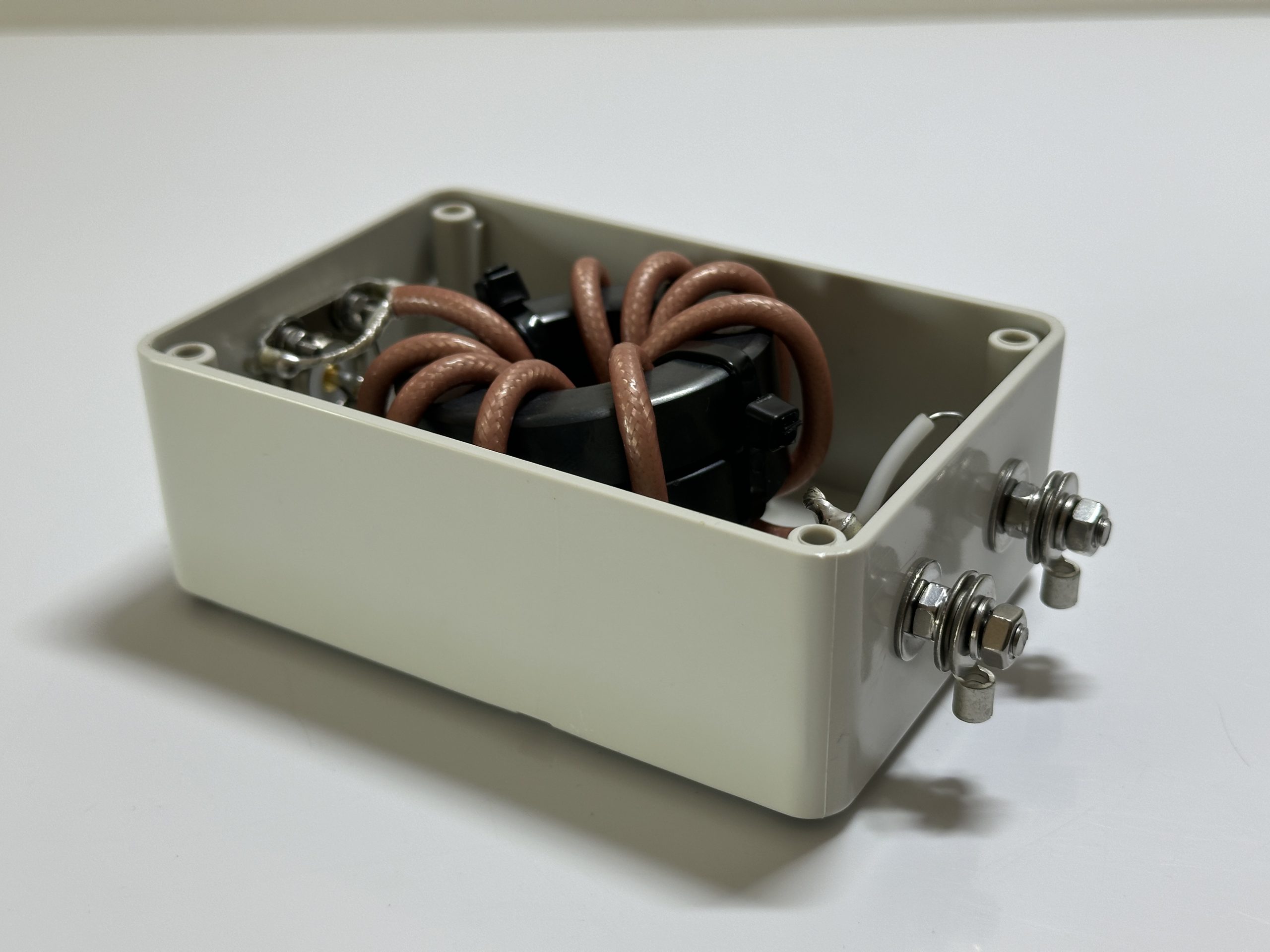 Balun 1:1 – 4 kW SSB do Beama, Yagi