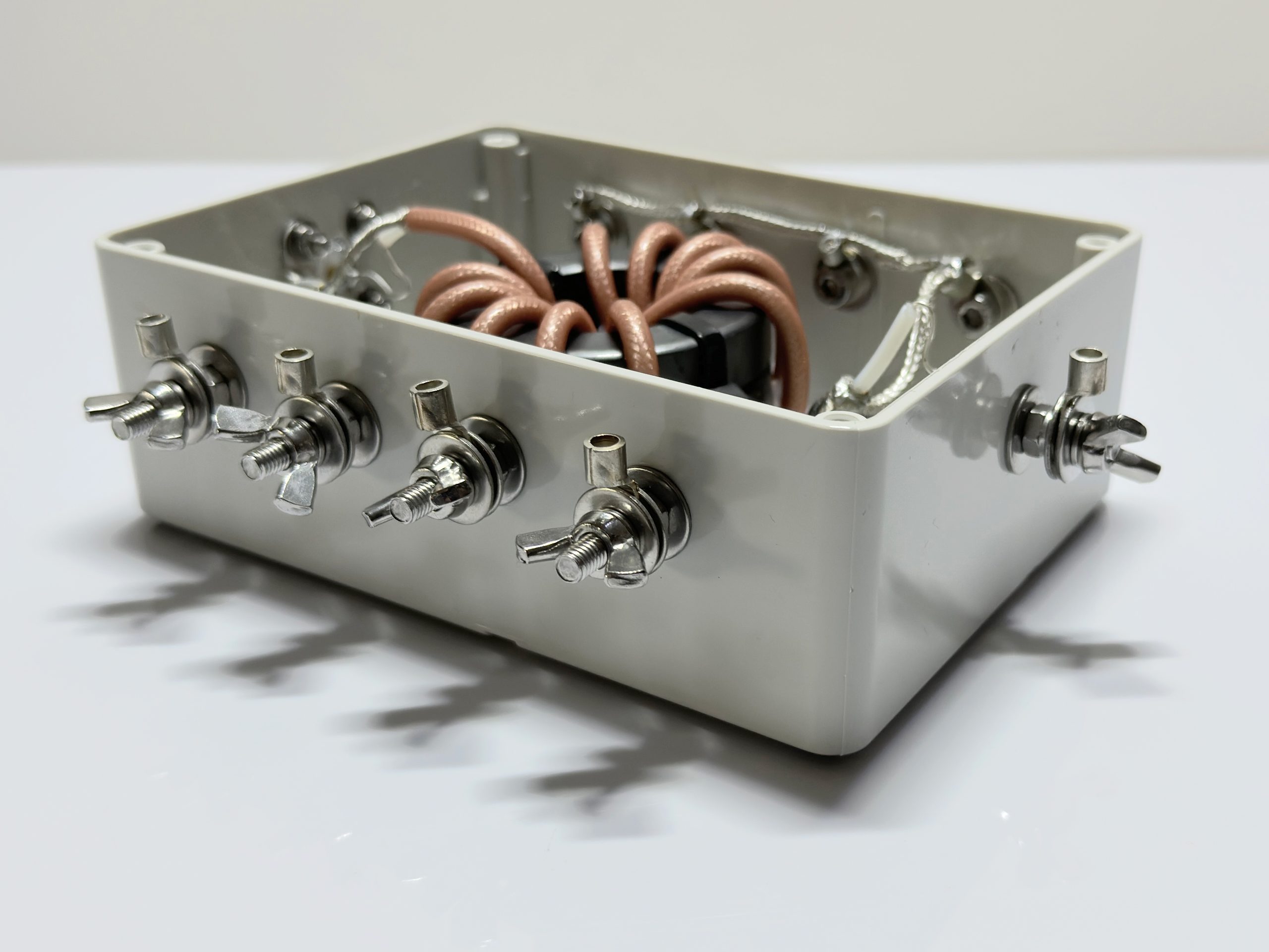 Balun 1:1 – 4 kW SSB do anten GP